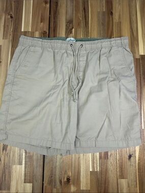 L.L. Bean Khaki Shorts